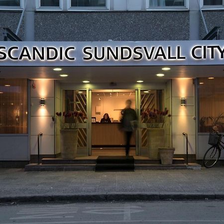 Scandic Sundsvall City Buitenkant foto