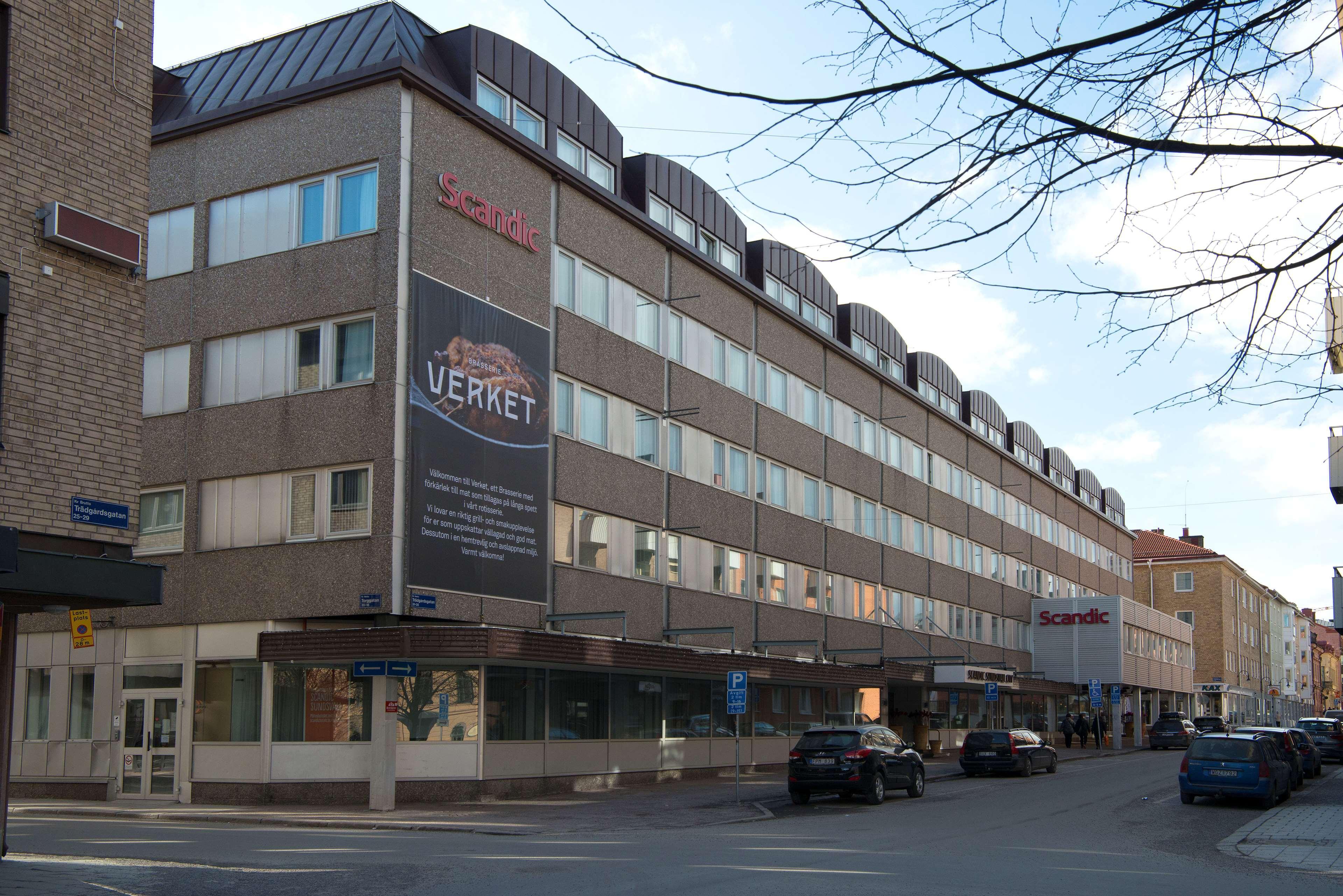 Scandic Sundsvall City Hotel Buitenkant foto