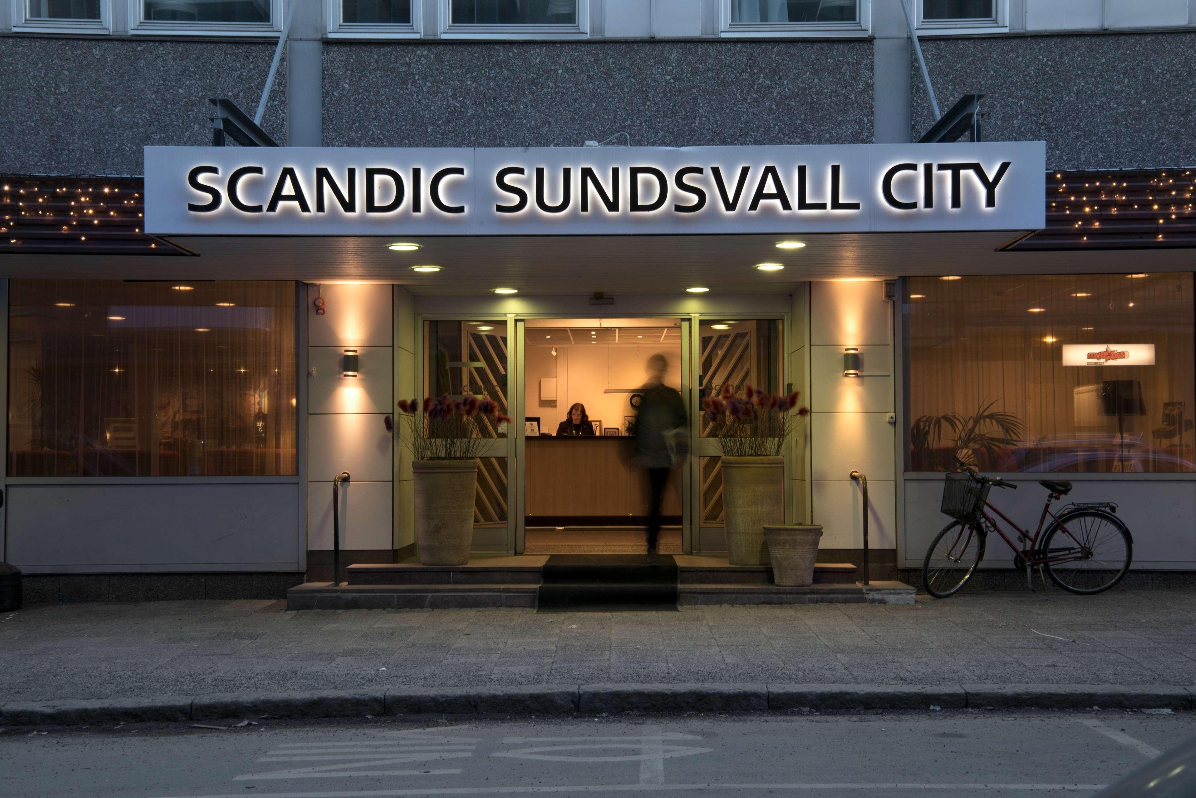 Scandic Sundsvall City Hotel Buitenkant foto