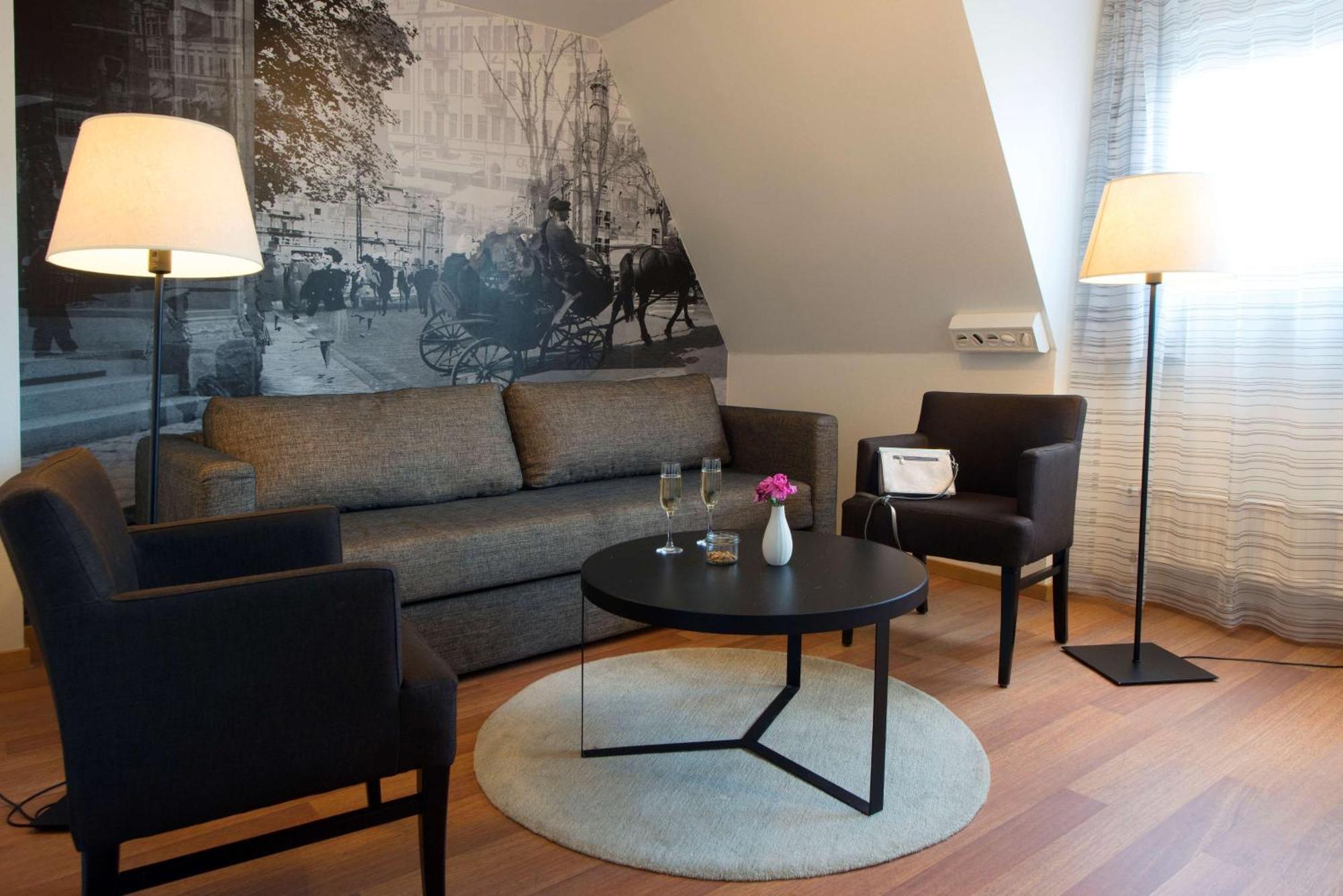 Scandic Sundsvall City Buitenkant foto