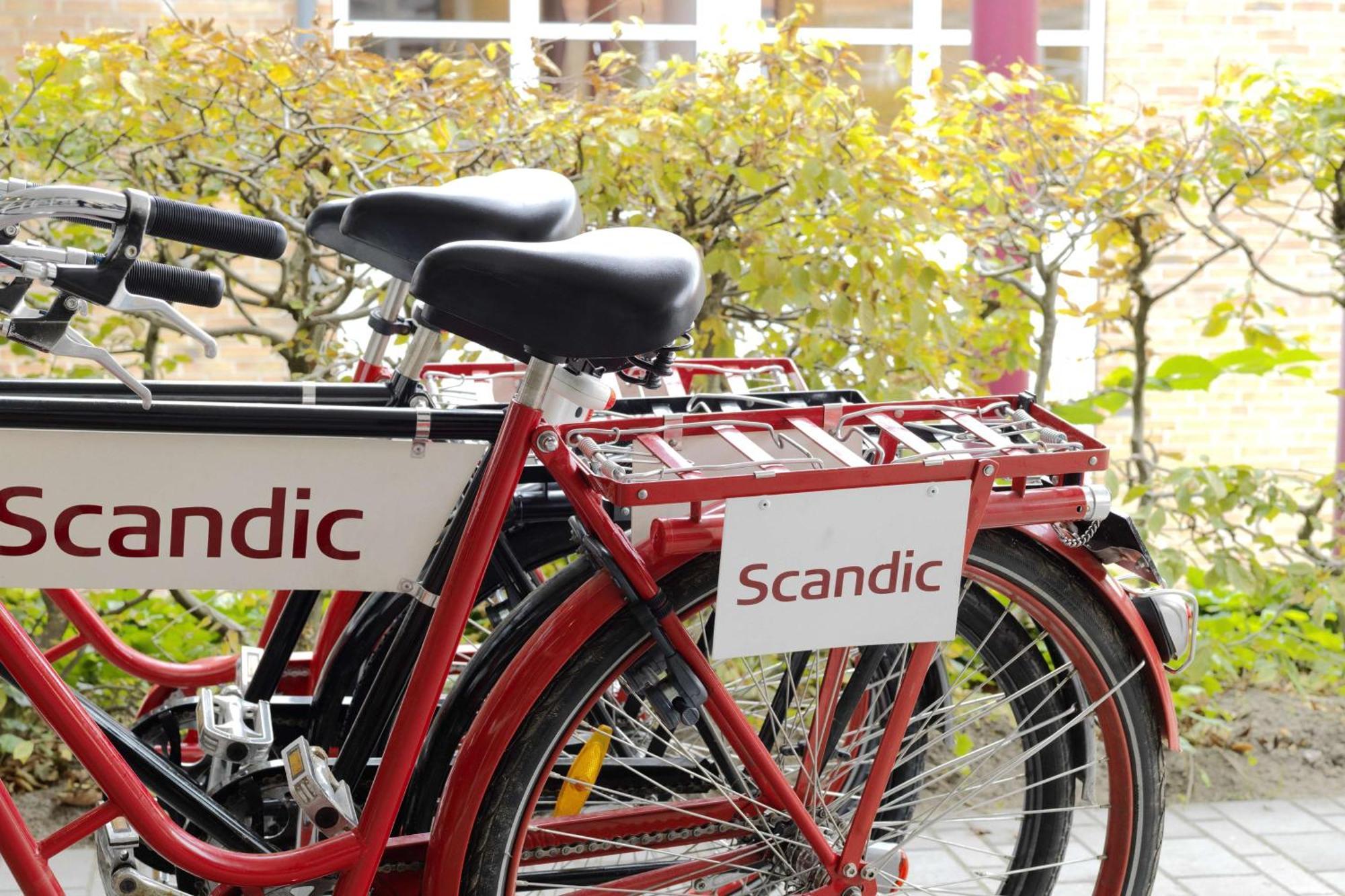 Scandic Sundsvall City Buitenkant foto