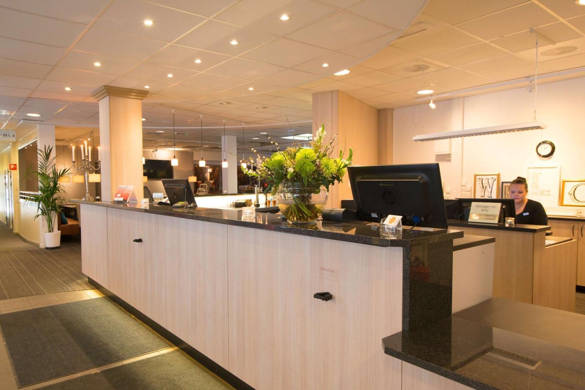 Scandic Sundsvall City Buitenkant foto
