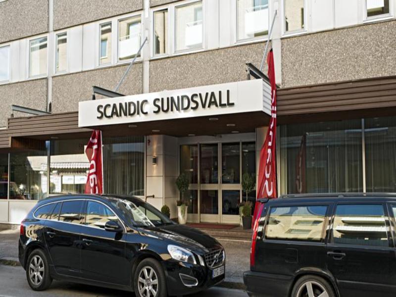 Scandic Sundsvall City Hotel Buitenkant foto