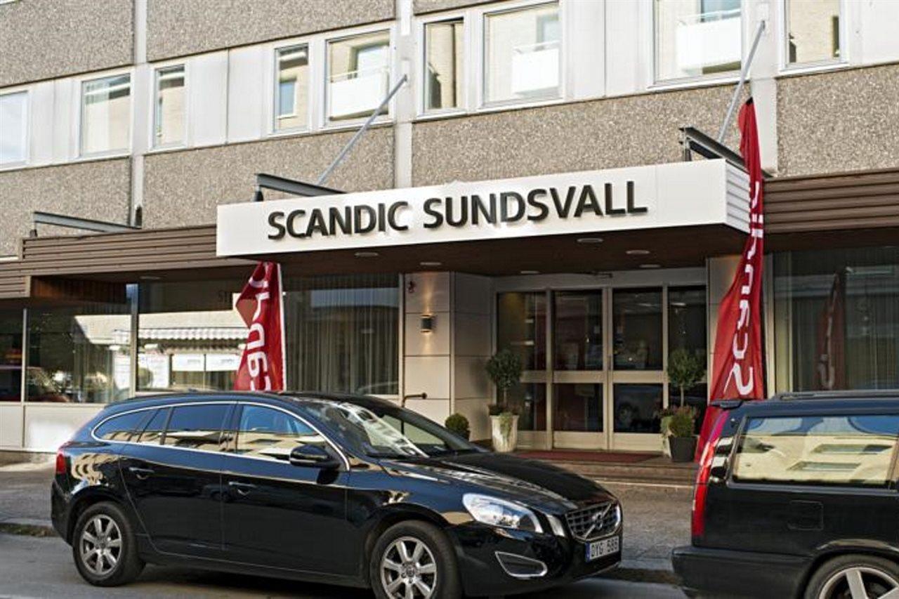 Scandic Sundsvall City Hotel Buitenkant foto