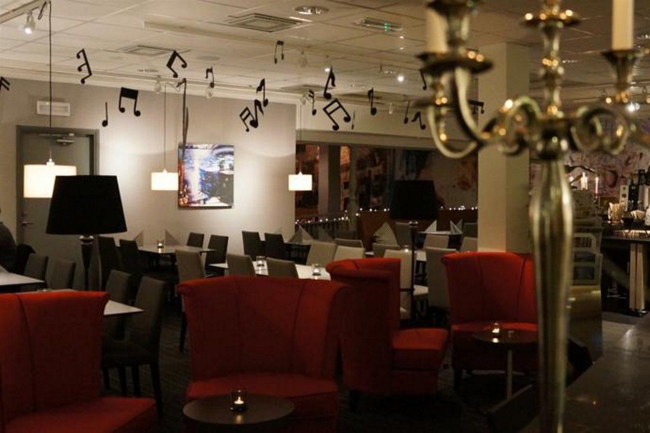 Scandic Sundsvall City Buitenkant foto