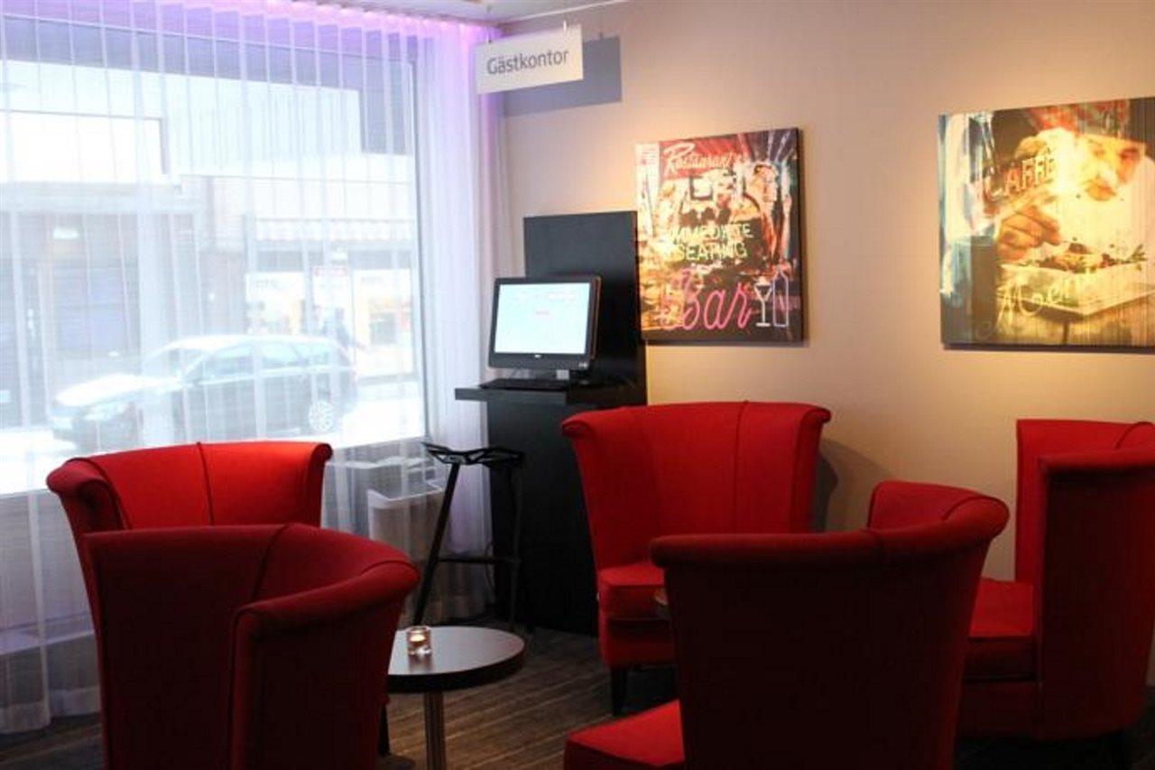 Scandic Sundsvall City Buitenkant foto