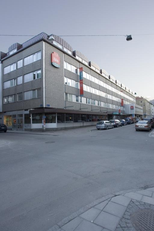 Scandic Sundsvall City Hotel Buitenkant foto