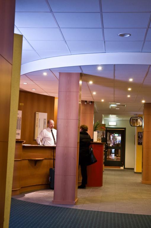 Scandic Sundsvall City Buitenkant foto